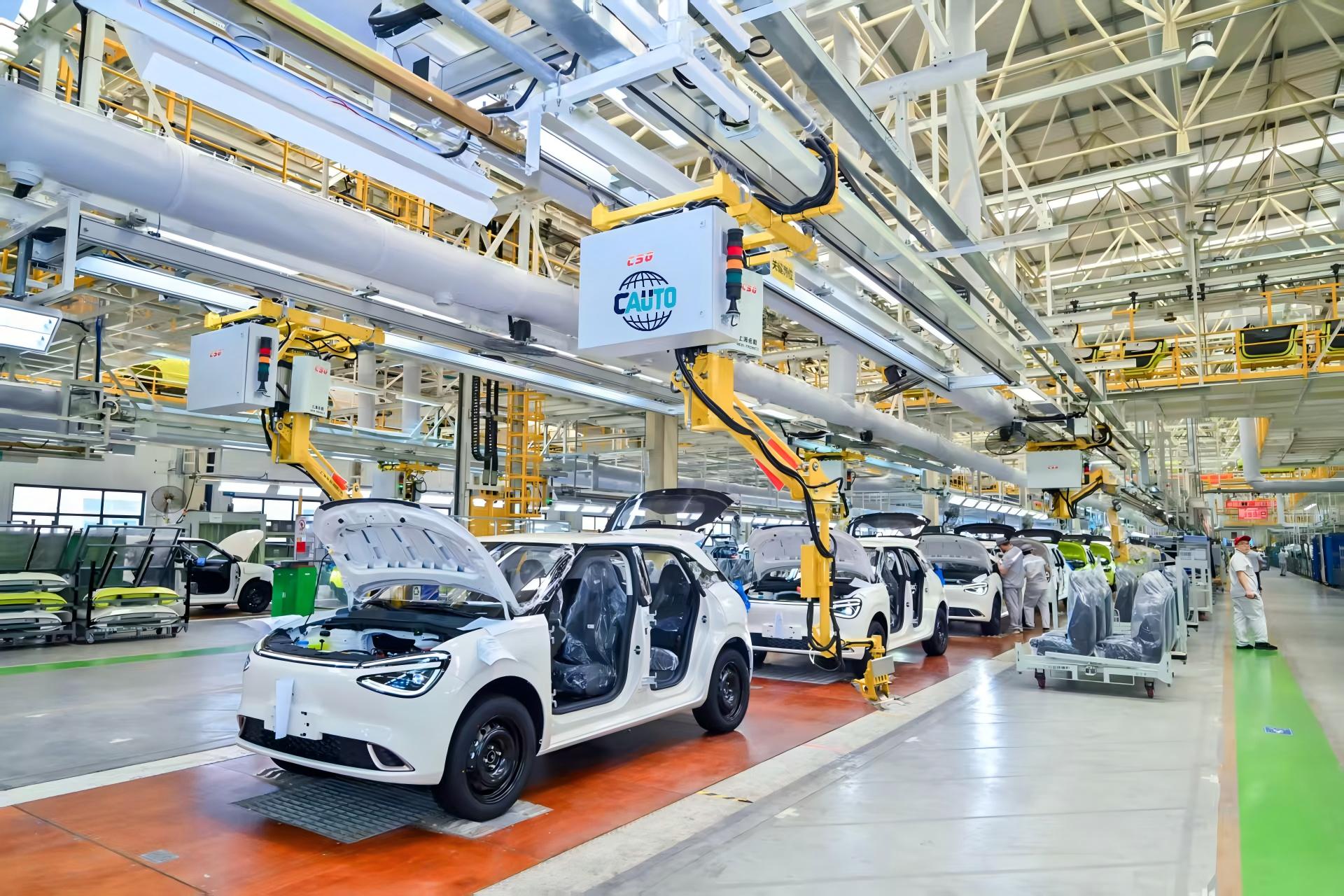 cauto car assembly line car assembly line
