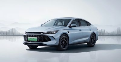 cauto export BYD qin plus ev