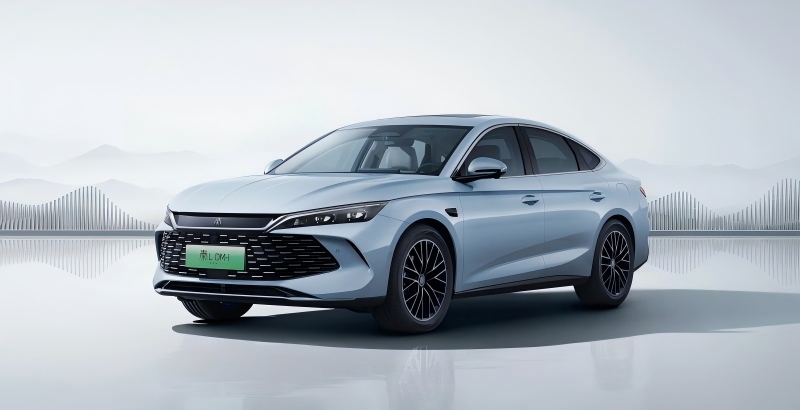cauto export BYD qin plus ev
