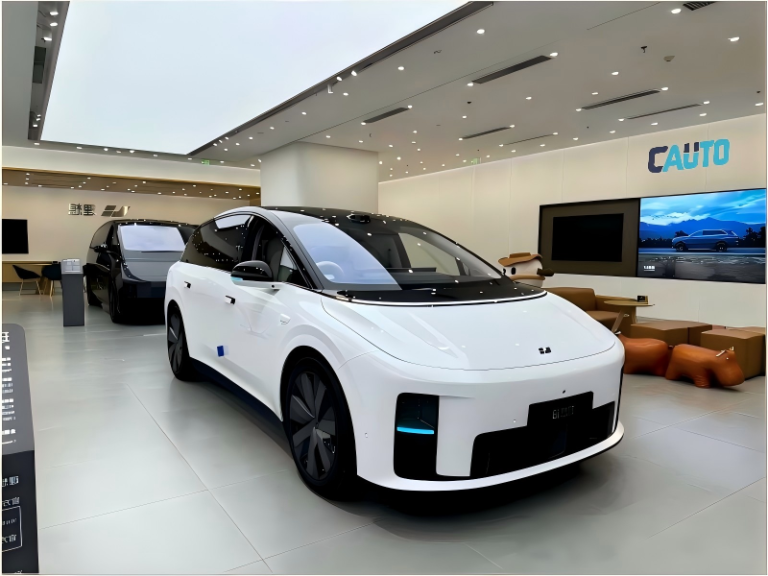 Li Auto i6 i8 — All-Electric 5-Seat Mid-Size SUV