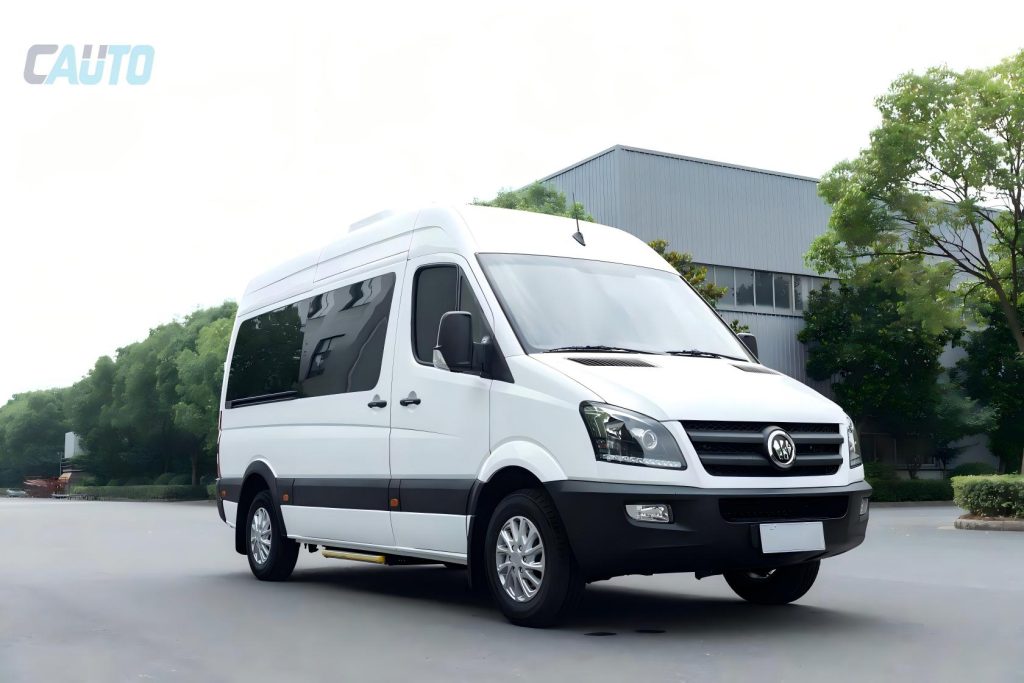 wvta electric passenger van